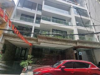 Bán nhà lạc long quân  tây hồ  ô tô tránh  tòa văn phòng  8 nổi  290m2