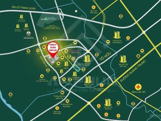 Bán cc an bình homeland, giá thỏa thuận, 67m2, 2n tầng đẹp.