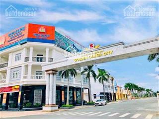 Bán khu đô thị golden center city tại thị xã bến cát, sổ hồng công chứng trong ngày