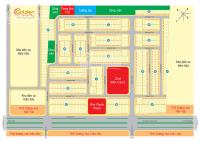 Bán khu đô thị golden center city tại thị xã bến cát, sổ hồng công chứng trong ngày