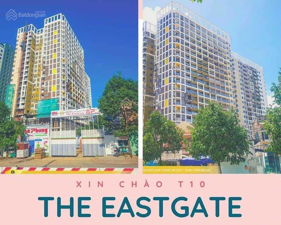Bán căn hộ the eastgate đối diện khu du lịch suối tiên, chỉ từ 1tỷ3/căn, công chứng sổ trong ngày