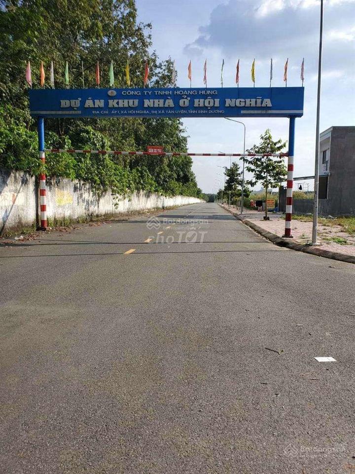 Bán đất sổ hồng riêng khu nhà ở hội nghĩa