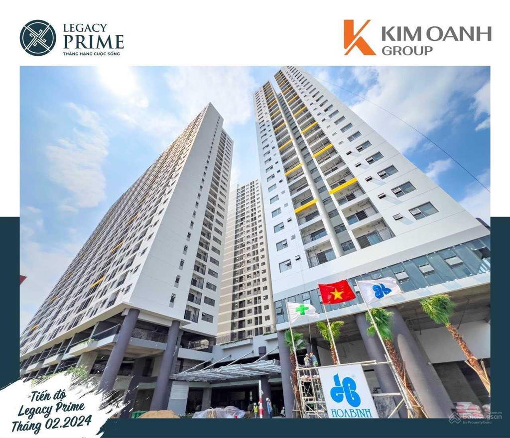 Bán căn 1pn legacy prime thuận giao thuận an, nội thất cao cấp, ngân hàng hỗ trợ vay 80%