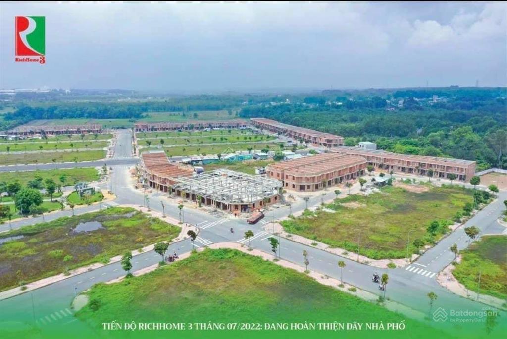 Bán đất nền mega city bến cát, đang xây trường liên cấp