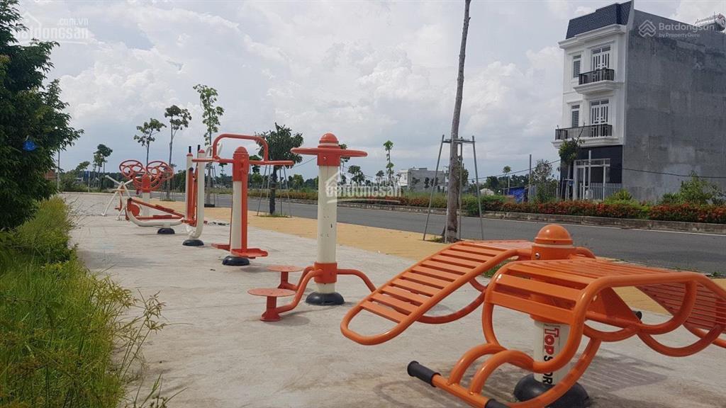 Bán đất nền mega city bến cát, đang xây trường liên cấp