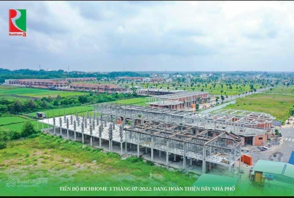 Bán đất nền mega city bến cát, đang xây trường liên cấp