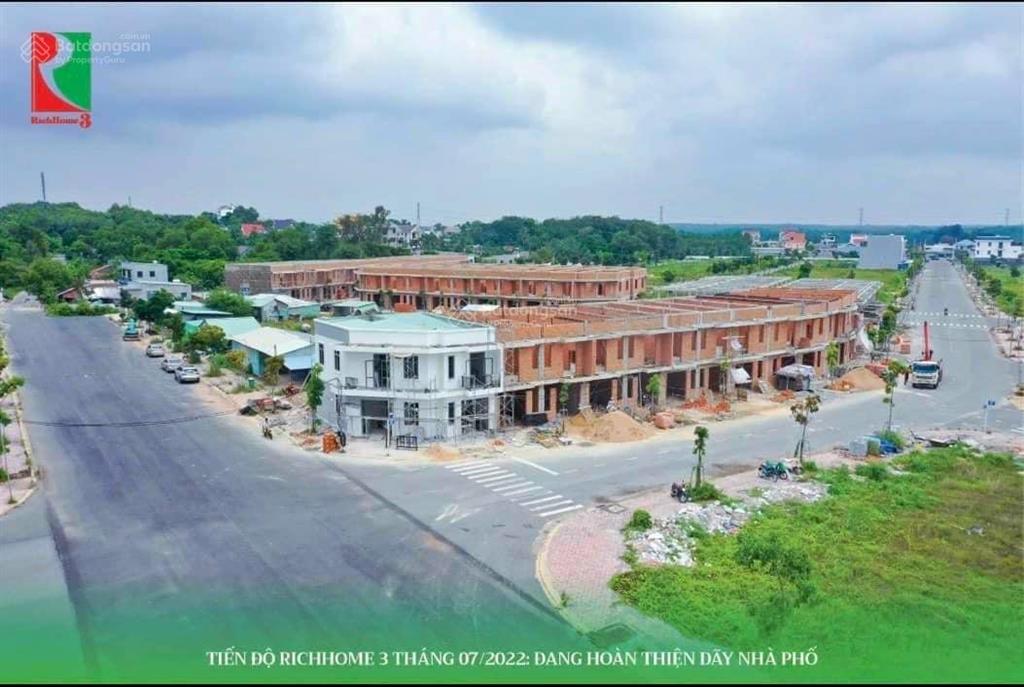 Bán đất nền mega city bến cát, đang xây trường liên cấp