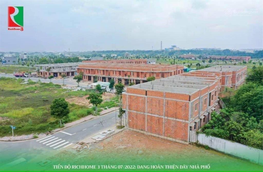 Bán đất nền mega city bến cát, đang xây trường liên cấp