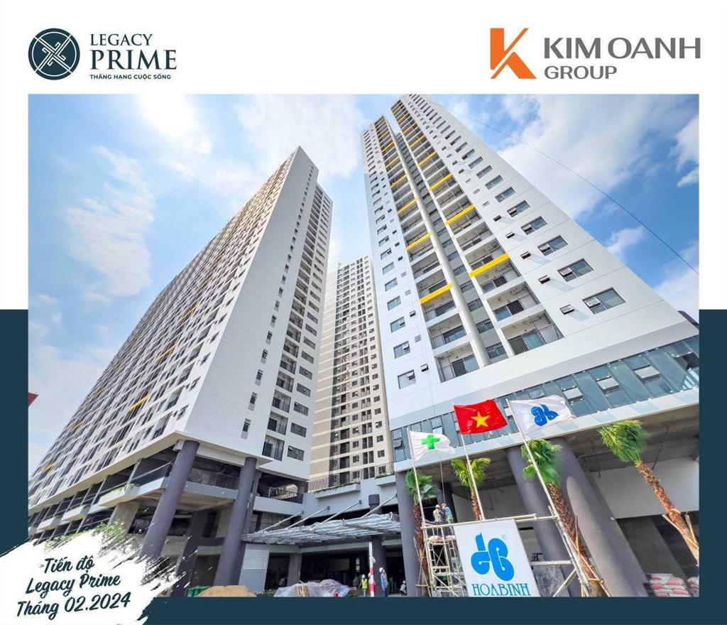 Bán căn hộ 2pn legacy prime thuận giao thuận an, nội thất cao cấp, ngân hàng hỗ trợ vay 80%