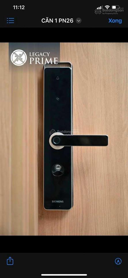 Bán căn hộ 2pn legacy prime thuận giao thuận an, nội thất cao cấp, ngân hàng hỗ trợ vay 80%