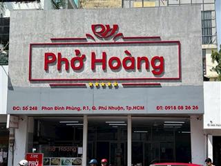 Cho thuê nhà 244 phan đình phùng, phường 15, quận phú nhuận