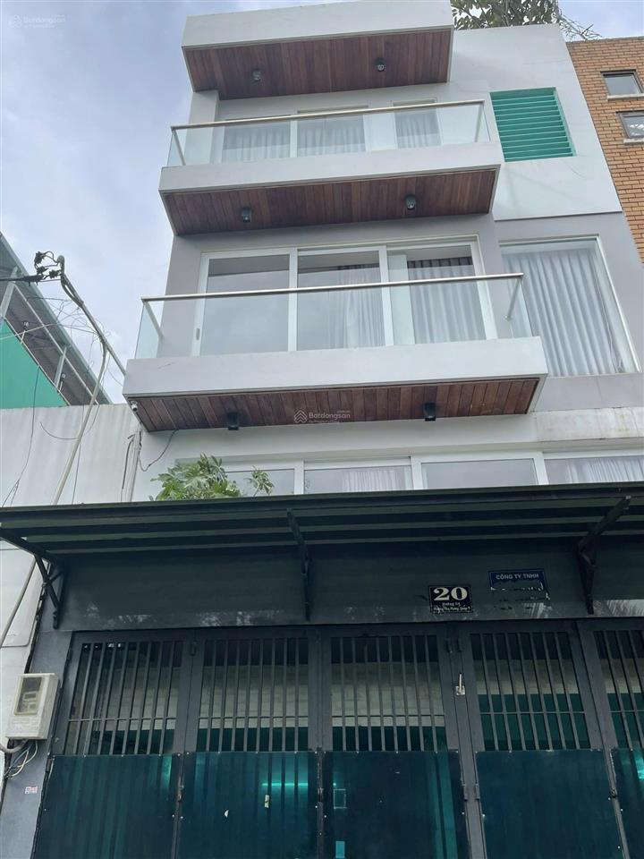 Cho thuê nhà đầy đủ nội thất đường 65 kdc tân quy đông, q7 dt 5x20m, 1trệt 3lầu 25tr  0902 428 ***