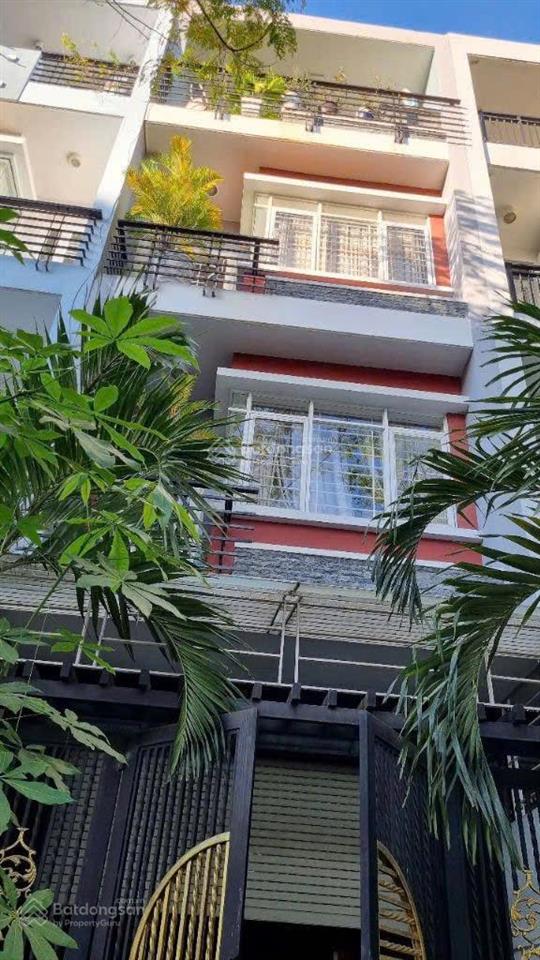 Cho thuê nhà mặt tiền đường số 40 kdc an phú hưng, tân phong quận 7, 5pn 6wc 4x18m trệt 3 lầu