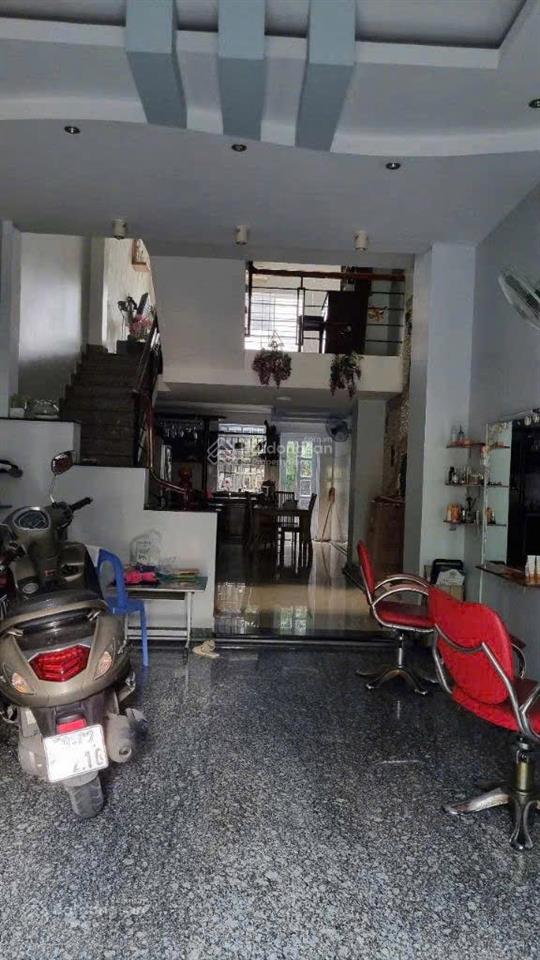 Cho thuê nhà mặt tiền đường số 40 kdc an phú hưng, tân phong quận 7, 5pn 6wc 4x18m trệt 3 lầu