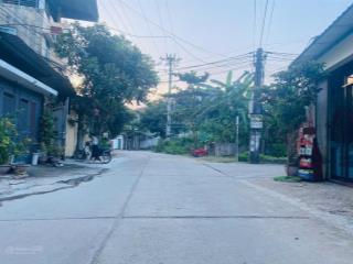 Chỉ 2 tỷ có 124m2 đất hoà lạc full thổ cư trục chính bình yên sát cnc và đh fpt