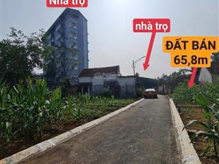 Rẻ quá mua lô này là lãi ngay k chờ đợi nhỉnh 3 tỷ có đất tân xã trung tâm thủ phủ nhà trọ