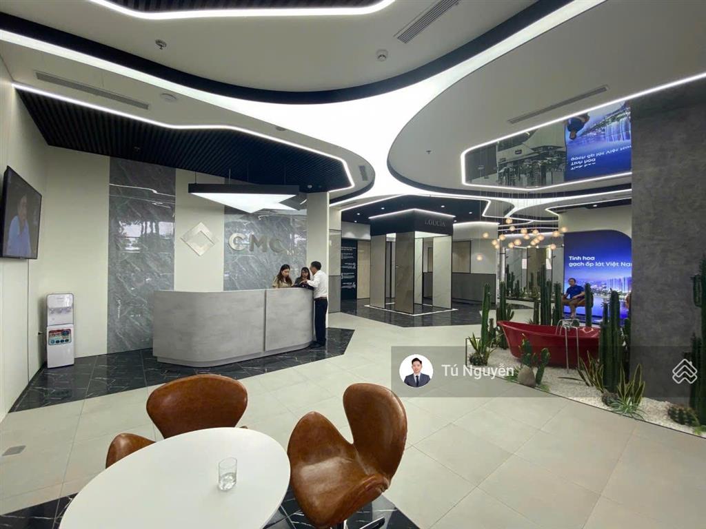 Bql dreamland bonanza  duy tân cho thuê văn phòng. diện tích 225m2, sẵn nội thất vào luôn