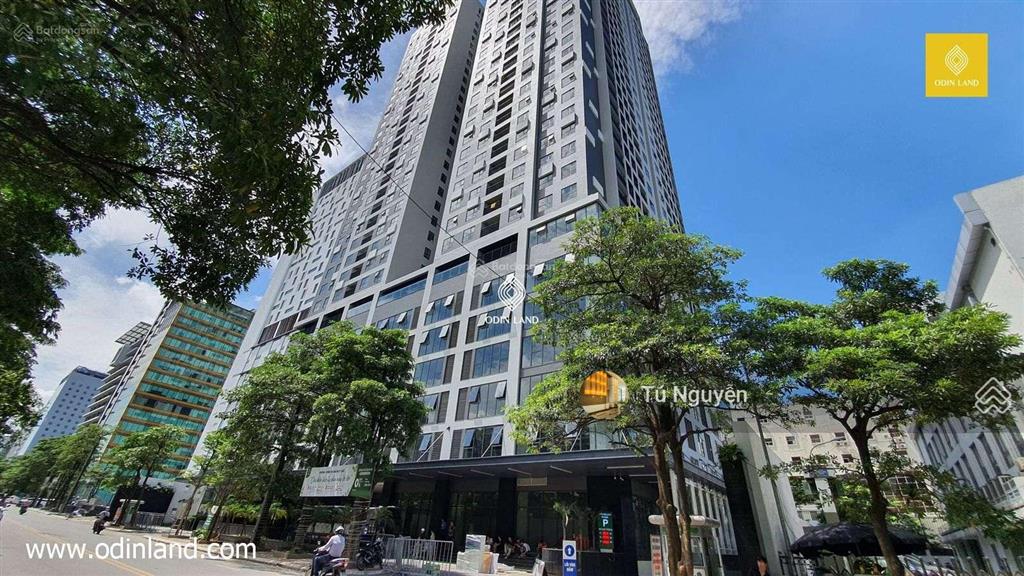 Bql dreamland bonanza  duy tân cho thuê văn phòng. diện tích 225m2, sẵn nội thất vào luôn
