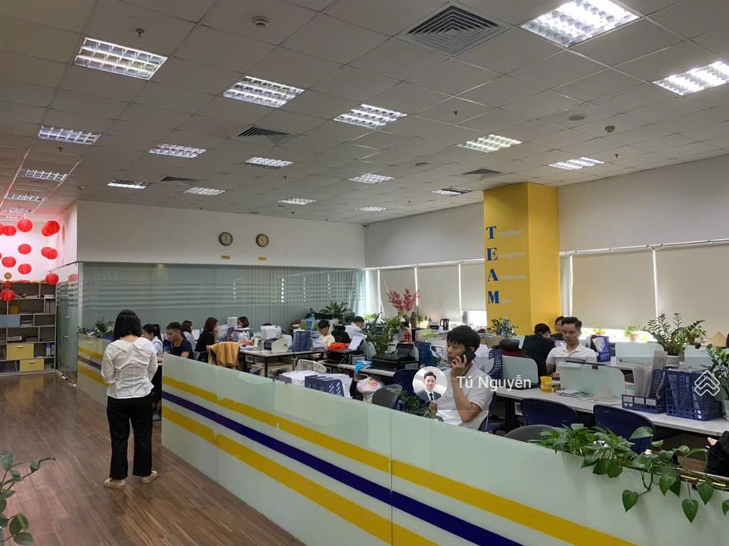 Bql tòa nhà golden palace mễ trì cho thuê văn phòng 500m² (có cắt lẻ) sẵn nội thất.  0974 024 ***