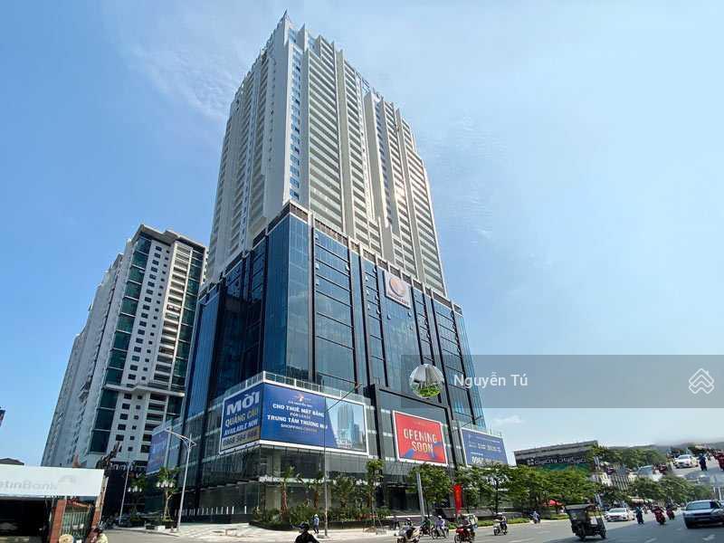 Cho thuê văn phòng gold tower (hoàng huy) 275 nguyễn trãi. diện tích 600m2 (có cắt lẻ) sẵn nội thất