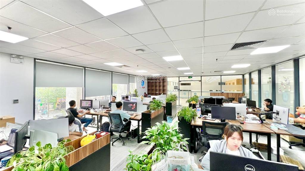 Cho thuê văn phòng gold tower 275 nguyễn trãi. diện tích 350m2 cắt lẻ linh hoạt, sẵn nội thất đẹp