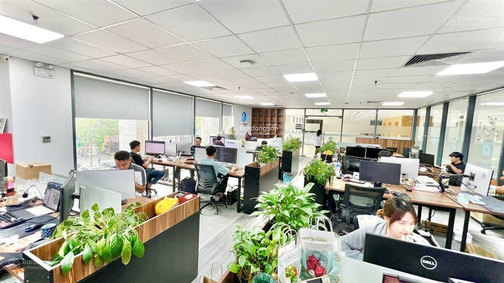 Cho thuê văn phòng gold tower 275 nguyễn trãi. diện tích 350m2 cắt lẻ linh hoạt, sẵn nội thất đẹp