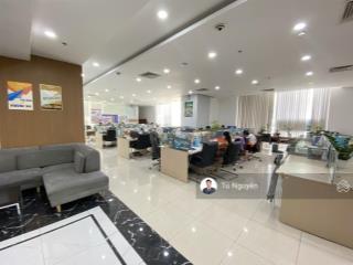 Chính chủ cho thuê văn phòng 29t hoàng đạo thúy  cầu giấy. diện tích 150m2  300m2 sẵn nội thất
