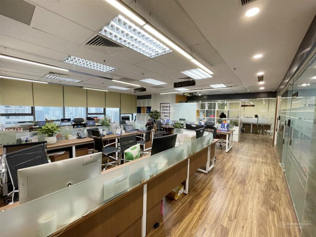 Bql cho thuê văn phòng handico tower  phạm hùng diện tích 450m2 view phạm hùng