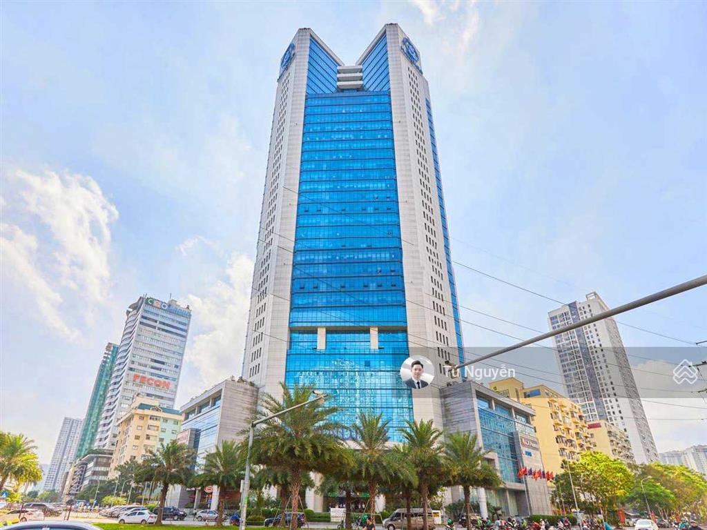Bql cho thuê văn phòng handico tower  phạm hùng diện tích 450m2 view phạm hùng