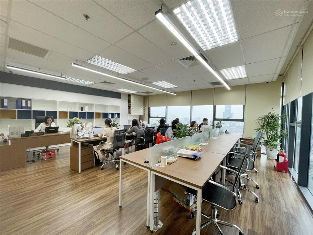 Bql cho thuê văn phòng handico tower  phạm hùng diện tích 450m2 view phạm hùng