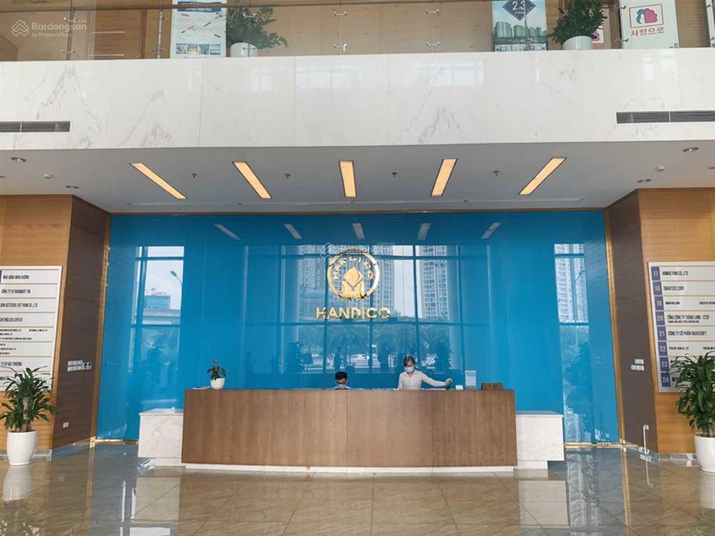 Bql cho thuê văn phòng handico tower  phạm hùng diện tích 450m2 view phạm hùng