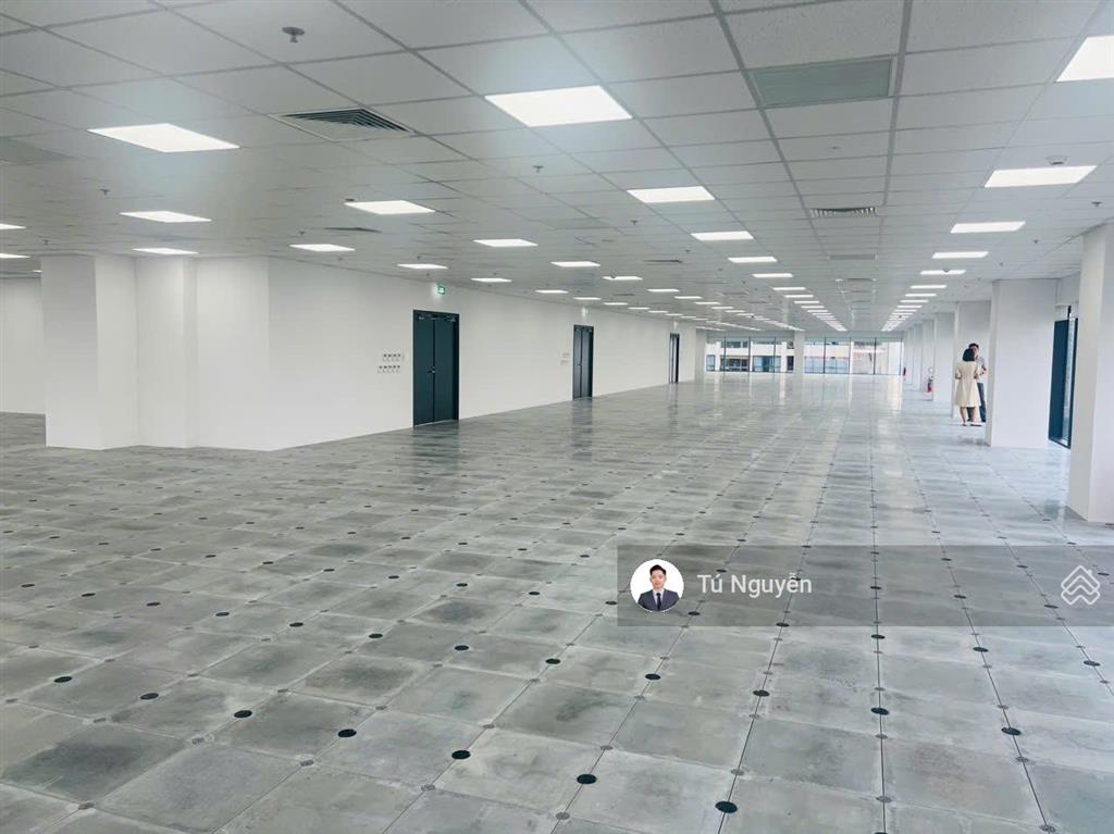 Toà nhà taisei square ha noi  khuất duy tiến cho thuê văn phòng. diện tích 1.246m2 cắt linh hoạt