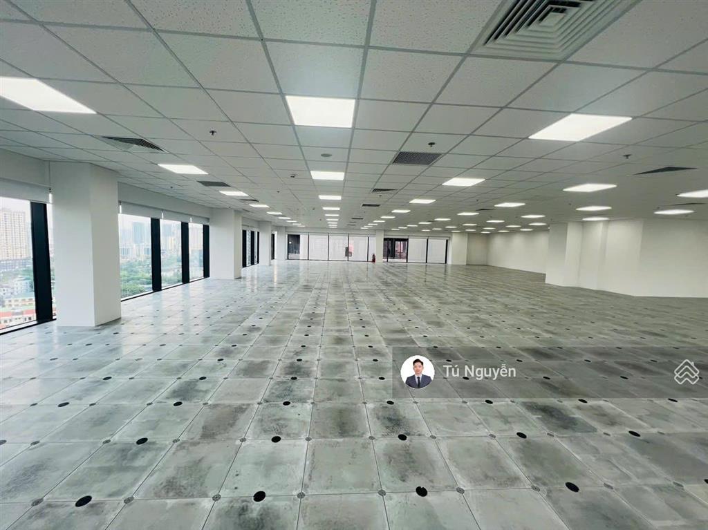 Toà nhà taisei square ha noi  khuất duy tiến cho thuê văn phòng. diện tích 1.246m2 cắt linh hoạt