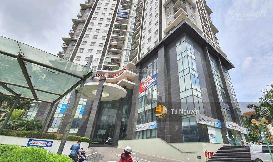 Bql cho thuê văn phòng trung yên plaza  trần duy hưng. dt 345m2 sẵn nội thất, vào luôn, có cắt lẻ