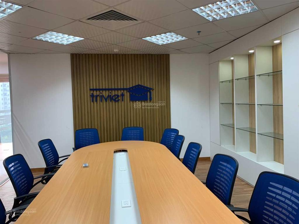 Bql cho thuê văn phòng sun squarelê đức thọ. diện tích 370m2 sẵn nội thất (cắt lẻ)  0974 024 ***