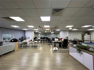 Bql cho thuê văn phòng licogi 13  khuất duy tiến. 500m2 cắt lẻ 100m  180m... sẵn nội thất bàn ghế