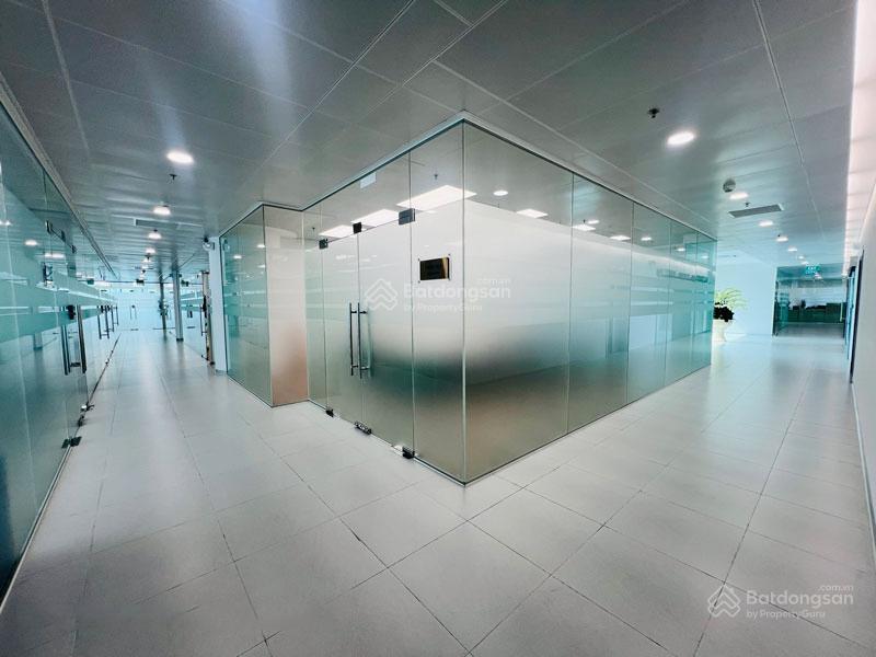 Bql vinacomin tower  dương đình nghệ cho thuê vp hạng a. dt 200m2 sẵn nội thất, cắt lẻ linh hoạt