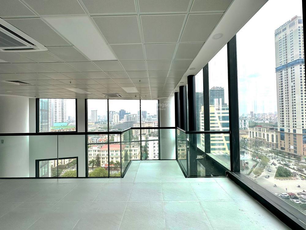 Bql vinacomin tower  dương đình nghệ cho thuê vp hạng a. dt 200m2 sẵn nội thất, cắt lẻ linh hoạt