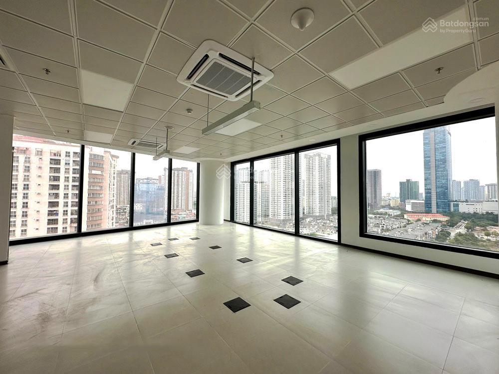 Bql vinacomin tower  dương đình nghệ cho thuê vp hạng a. dt 200m2 sẵn nội thất, cắt lẻ linh hoạt