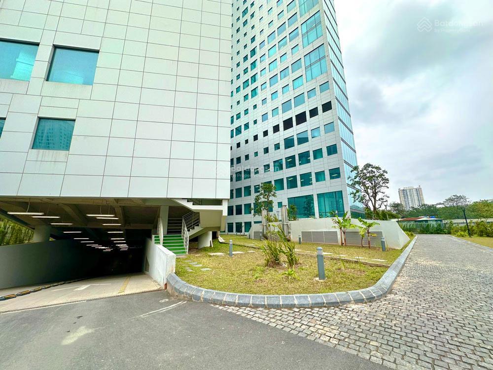 Bql vinacomin tower  dương đình nghệ cho thuê vp hạng a. dt 200m2 sẵn nội thất, cắt lẻ linh hoạt