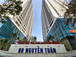 Bql cho thuê vp 90 nguyễn tuân, thanh xuân 100m, 250m, 340m... 700m2 đầy đủ nội thất, vào được luôn