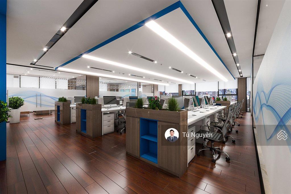 Bql cho thuê văn phòng mipec tower  tây sơn. diện tích 200m2 sẵn nội thất, vào luôn