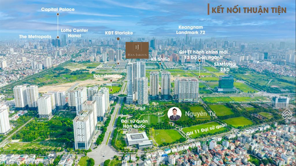 Cđt cho thuê văn phòng toà han jardin  ngoại giao đoàn. diện tích 600m2 (có cắt lẻ) bàn giao luôn