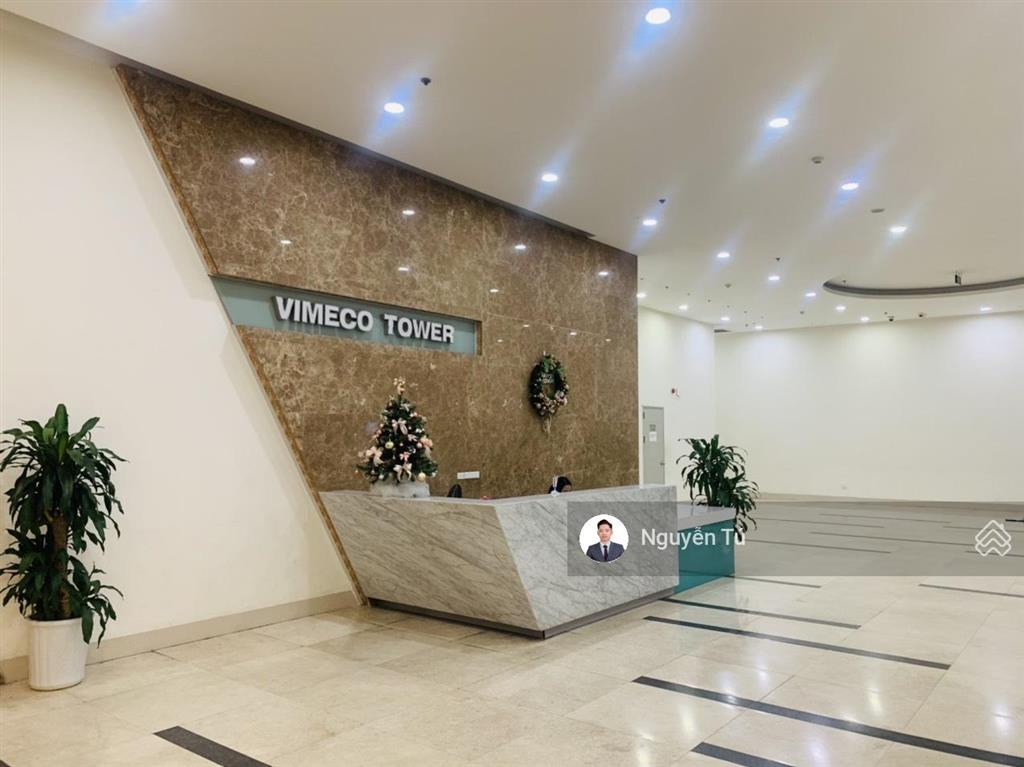 Cho thuê văn phòng tòa vimeco nguyễn chánh. diện tích 190m2 sẵn nội thất.  0974 024 ***