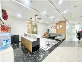 Chính chủ cho thuê văn phòng ct4 vimeco nguyễn chánh. 100m2  226m2  300m2 sẵn nội thất, vào luôn