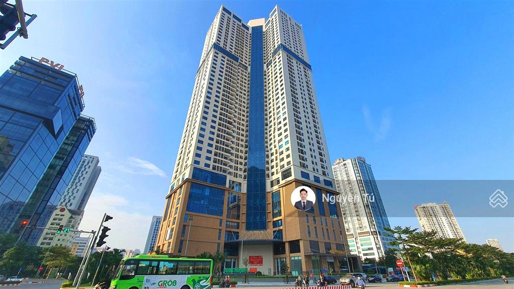 Bql cho thuê văn phòng golden park 02 phạm văn bạch. diện tích 800m2 có thể cắt lẻ. 0974 024 ***