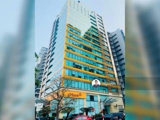Bql cho thuê văn phòng ttc tower duy tân. dt 100m²  130m²  500m², sẵn nội thất vào được luôn
