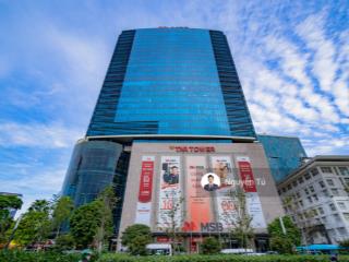 Cđt tnr  rox tower 54a nguyễn chí thanh cho thuê sàn 800m2 sẵn nội thất, cắt 160m, 240m, 400m2