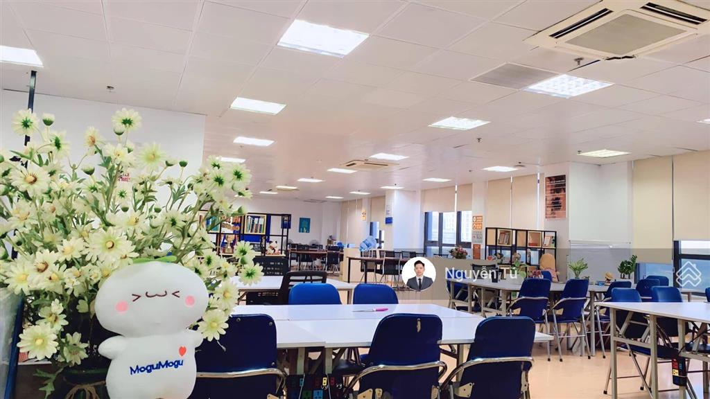 Bql cho thuê vp sẵn nội thất tây hà tower  tố hữu. diện tích 100m2  500m2 sẵn nội thất vào luôn