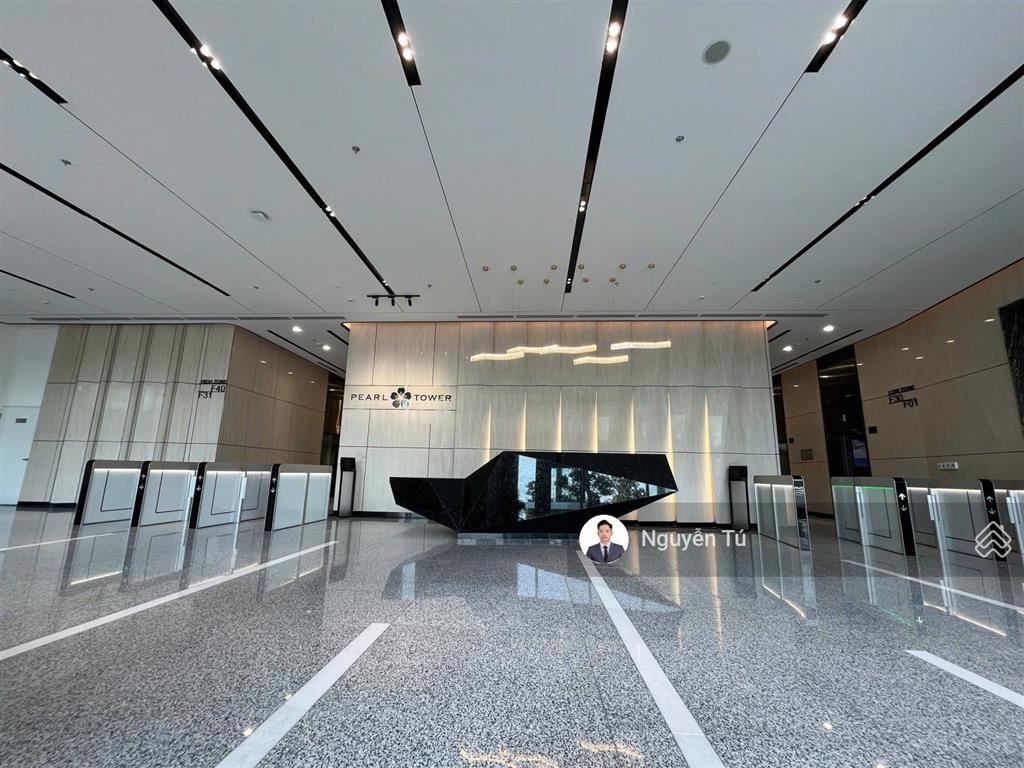 Bql pearl tower  châu văn liêm cho thuê văn phòng hạng a. diện tích 816m2/sàn (cắt lẻ linh hoạt)